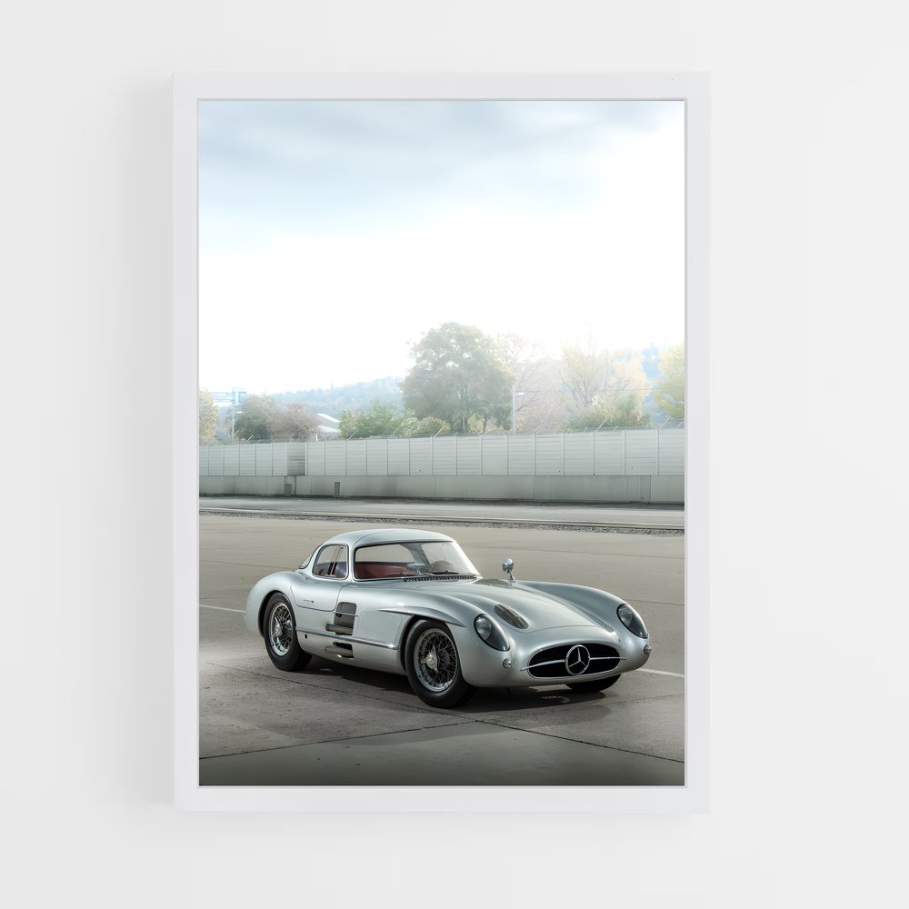 Poster Mercedes Éclipse (vue 3)